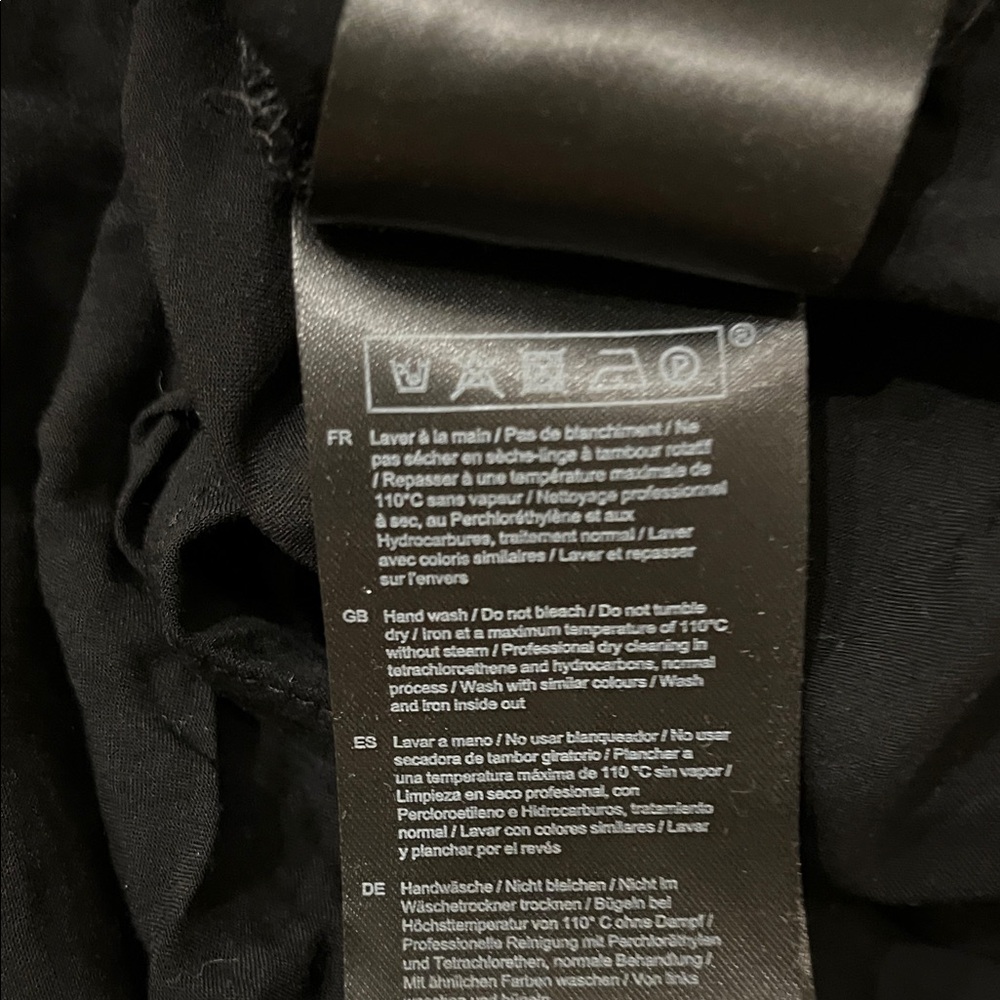 Maje Black Lace A-line Dress - Picture 4 of 5